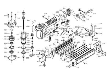 Part Location Diagram of 5140234-72 DeWALT Spiral Pin